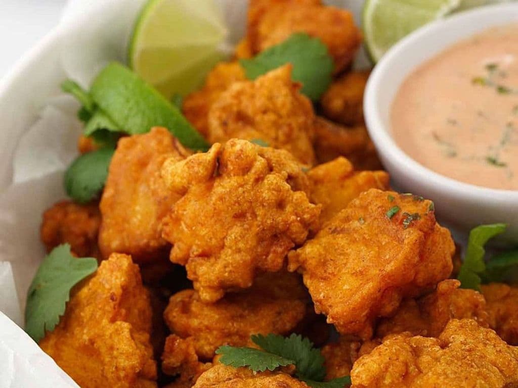 Fish Pakora