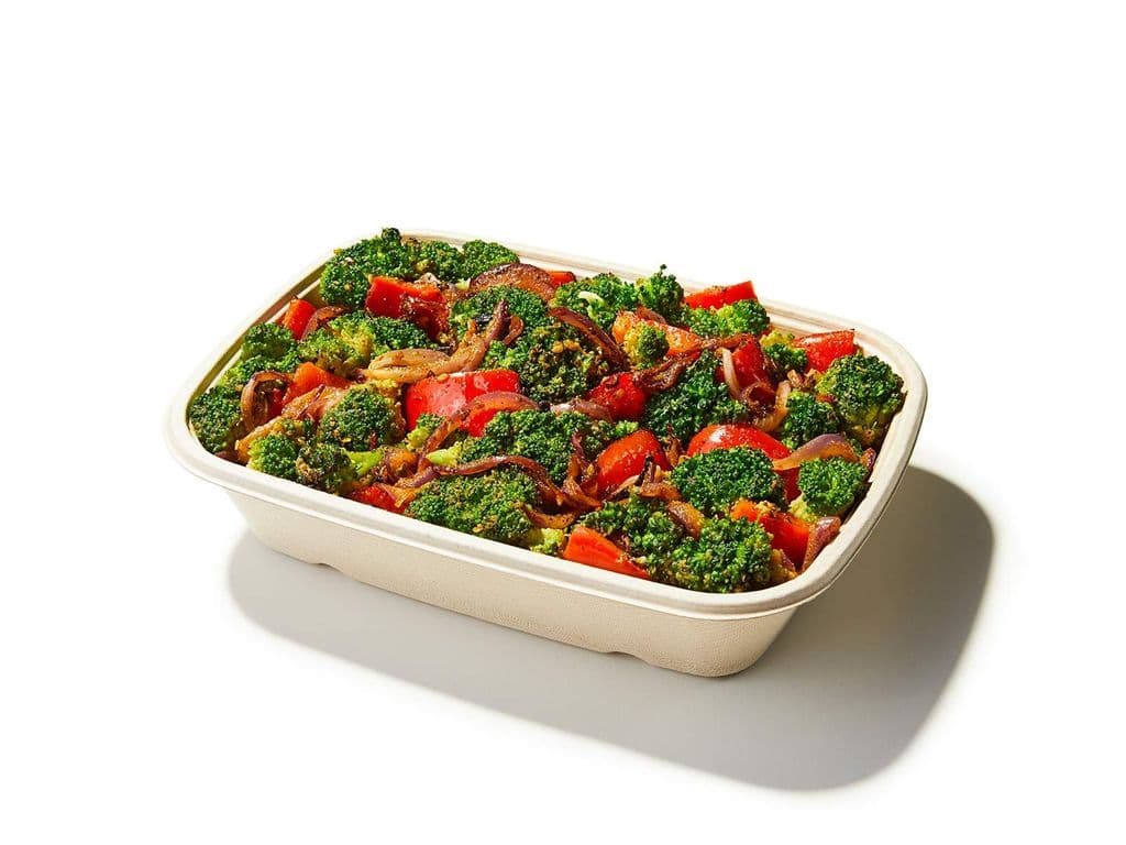 Za’atar - Lemon Roasted Vegetables