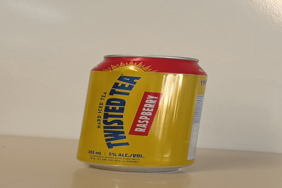 Hard Iced Tea Twisted Tea Raspberry (1 x 355 ml)