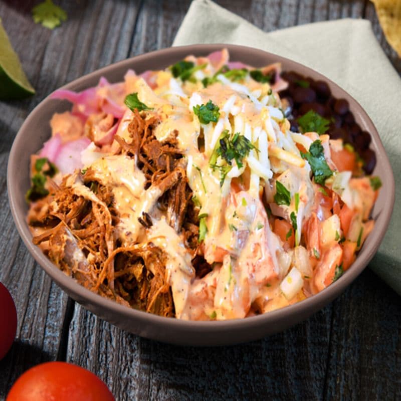 Barbacoa Bliss Bowl / Bonheur Barbacoa Bol