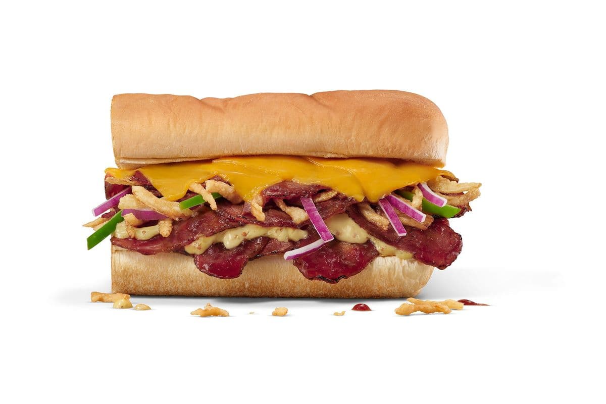 Bourbon Brisket (Footlong)