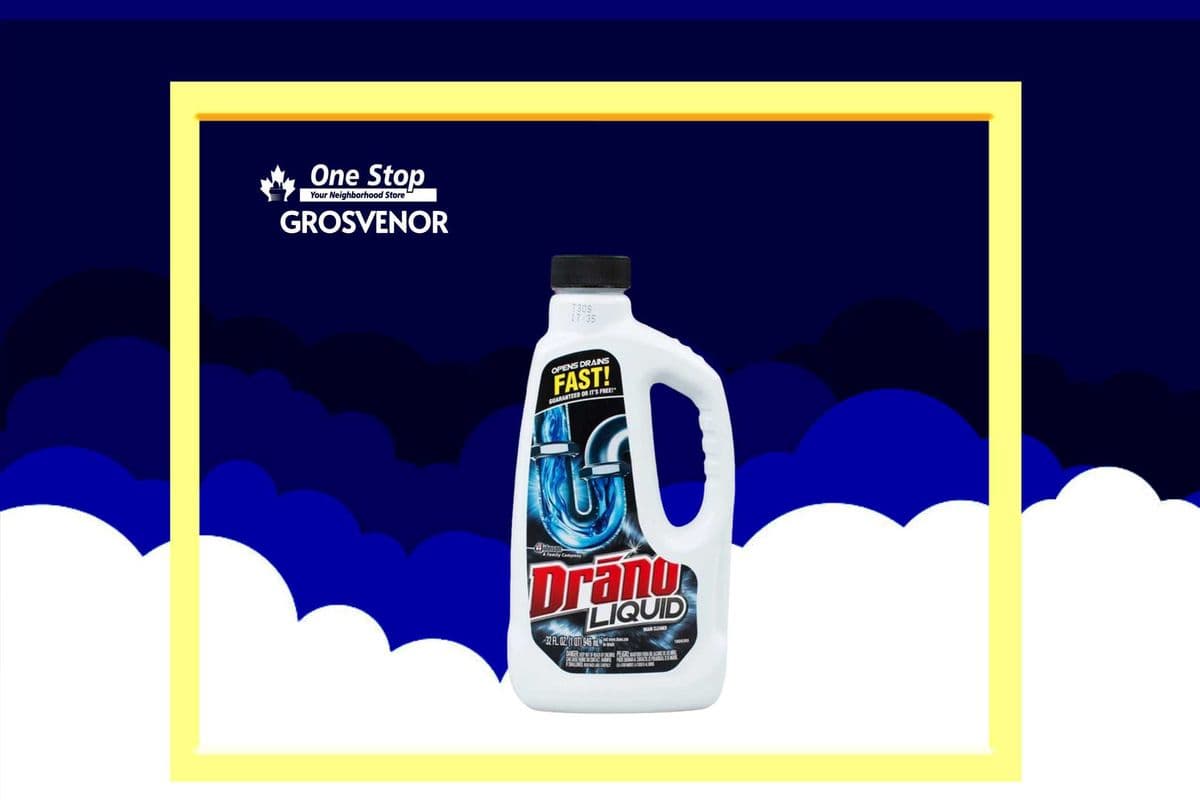 Drano Liquid (900ml )