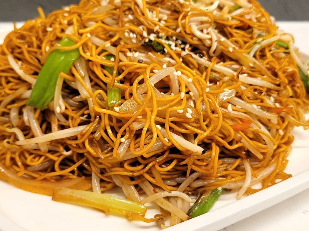 N9 Soy Sauce Chow Mein 豉油皇炒麵