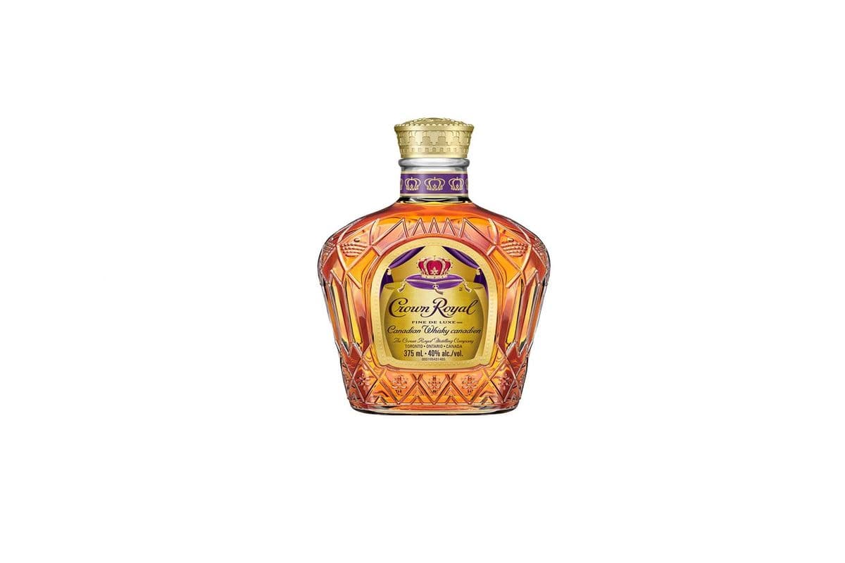 9043. CROWN ROYAL (1 x 375ML)