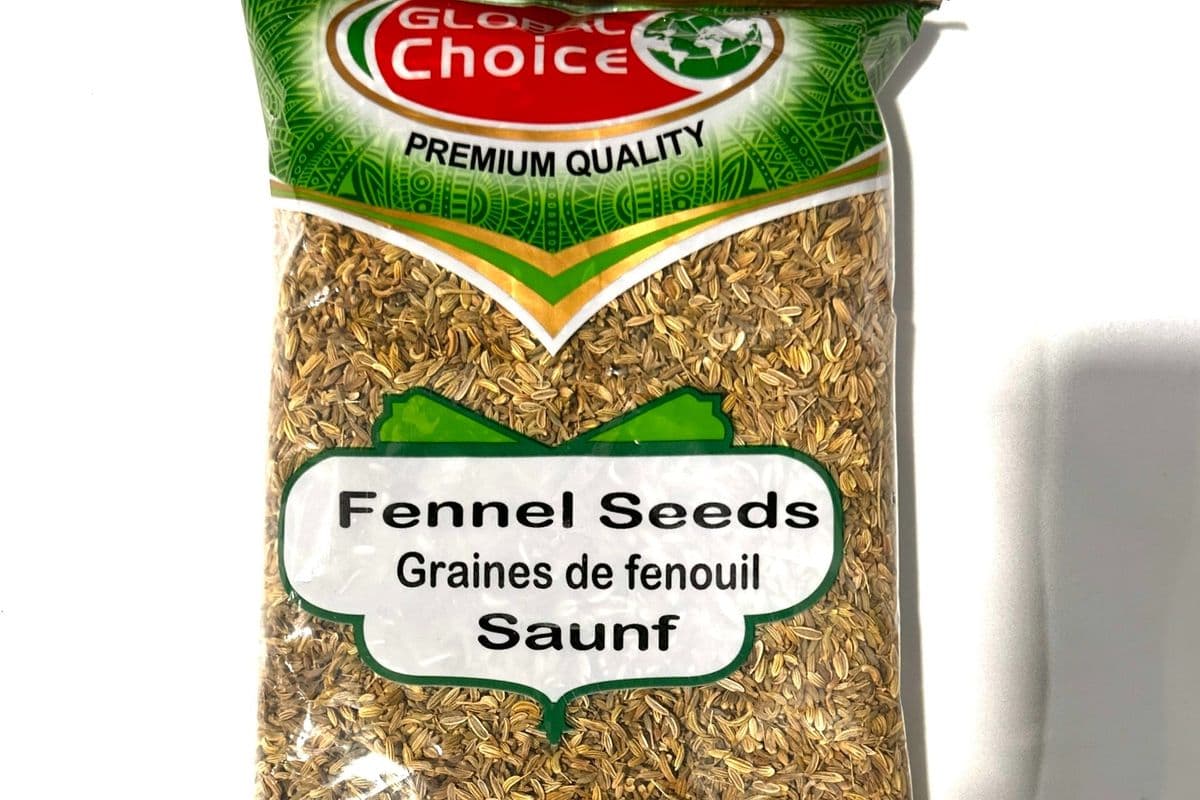 Global Choice Green Fennel Seed (400g)