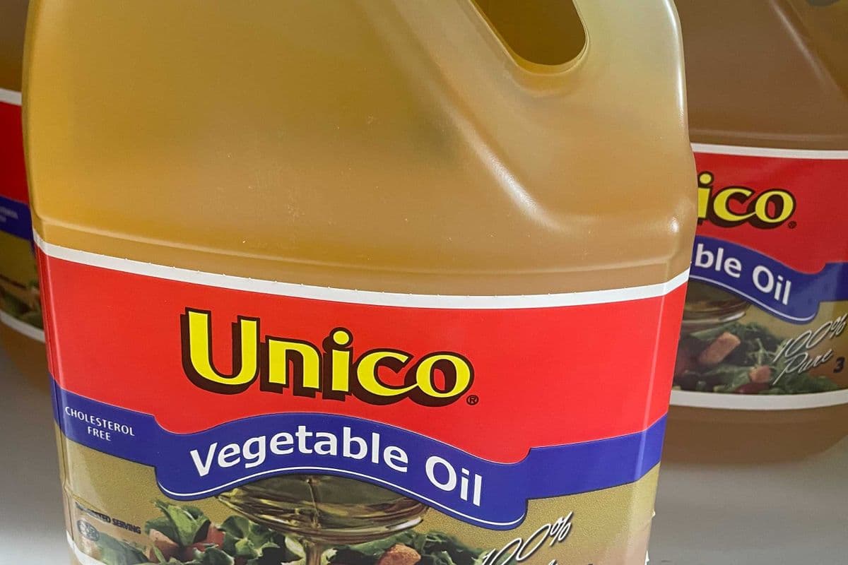 Unico Vegetable Oil (3 lt) (3 L)
