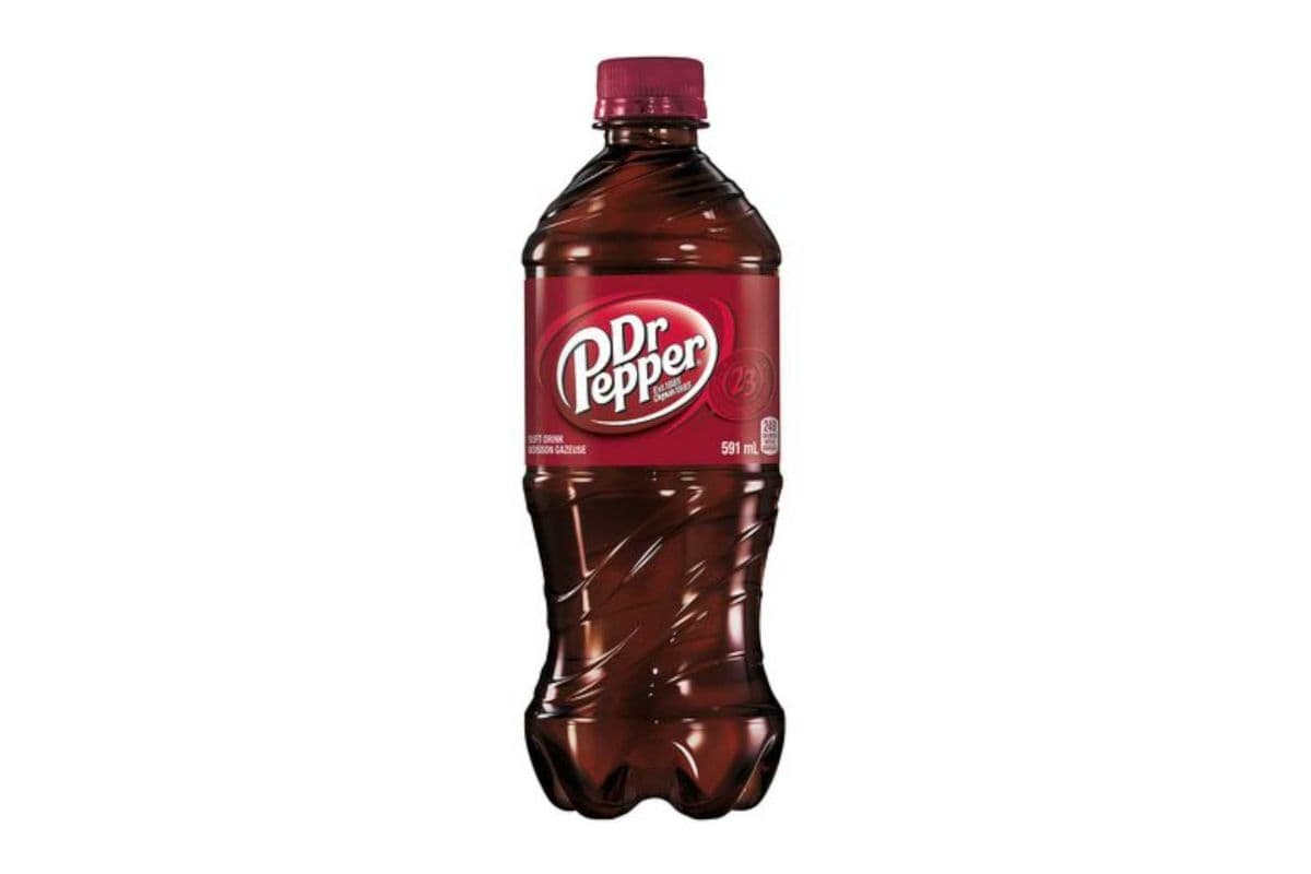 Dr Pepper Bottle