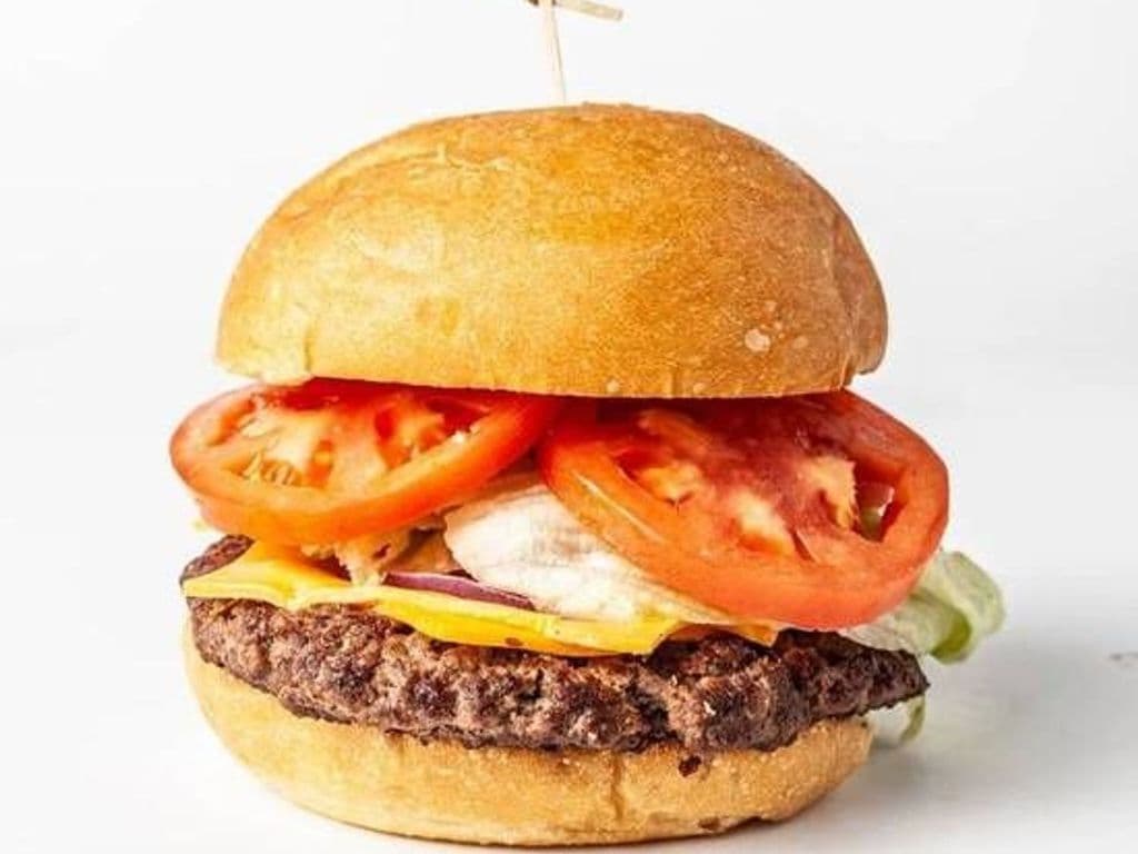 ASSIETTE DE CHEESEBURGER/CHEESEBURGER PLATE