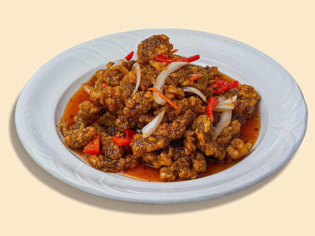 Crispy Ginger Beef