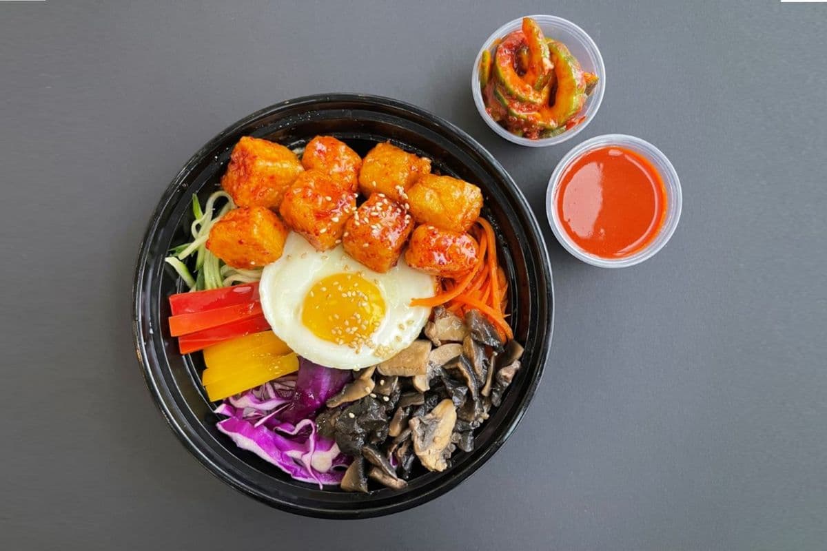 Tofu Bibimbap
