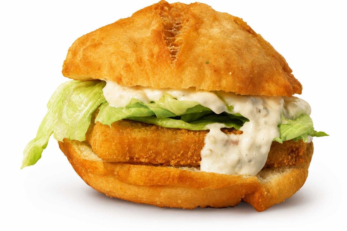 Bannock Fish Burger