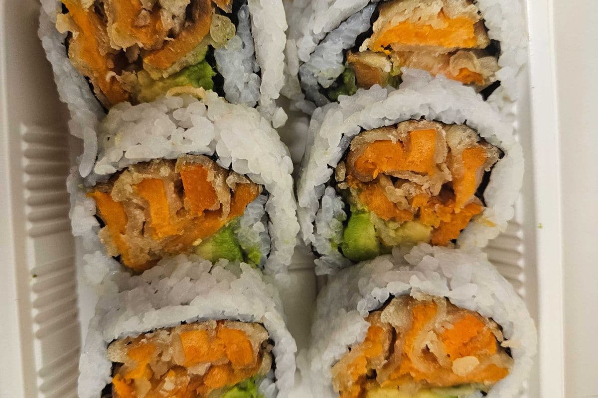 Yam Avocado Roll