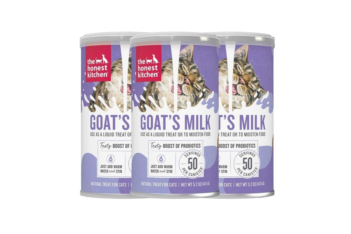 The Honest Kitchen Cat Blend Goat Milk 5.2oz