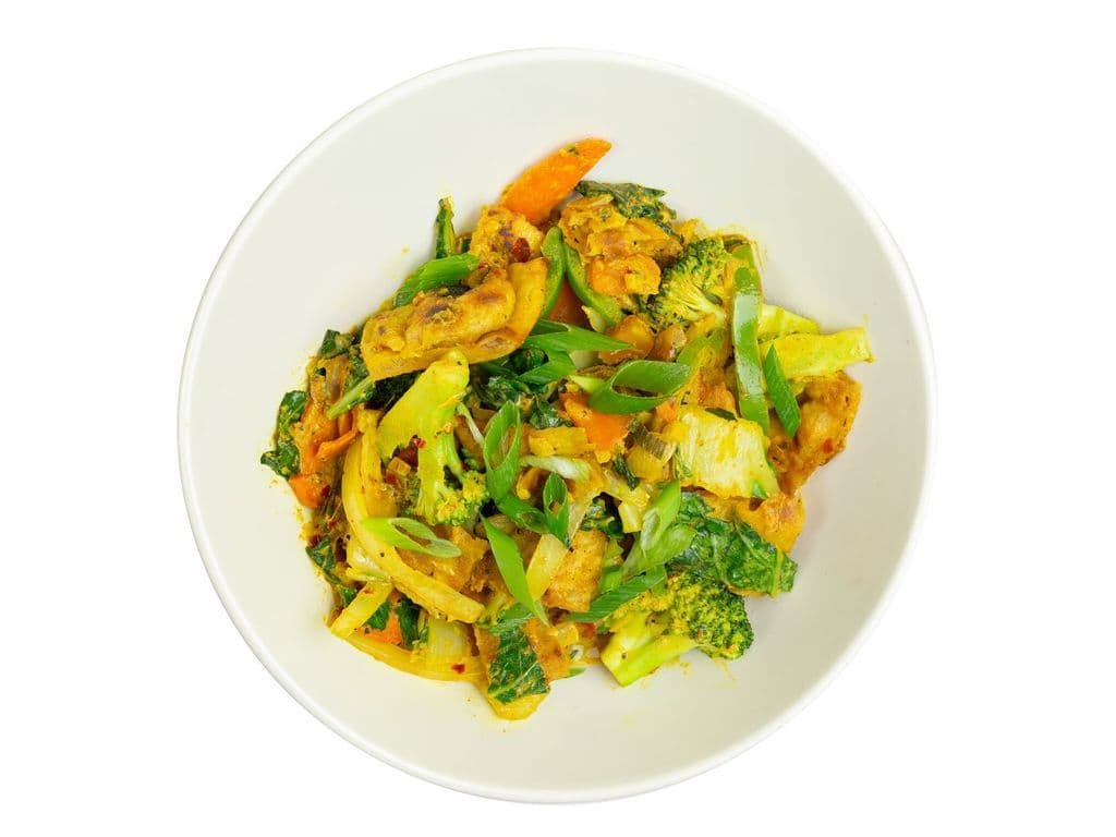Sri Lankan Kottu Roti