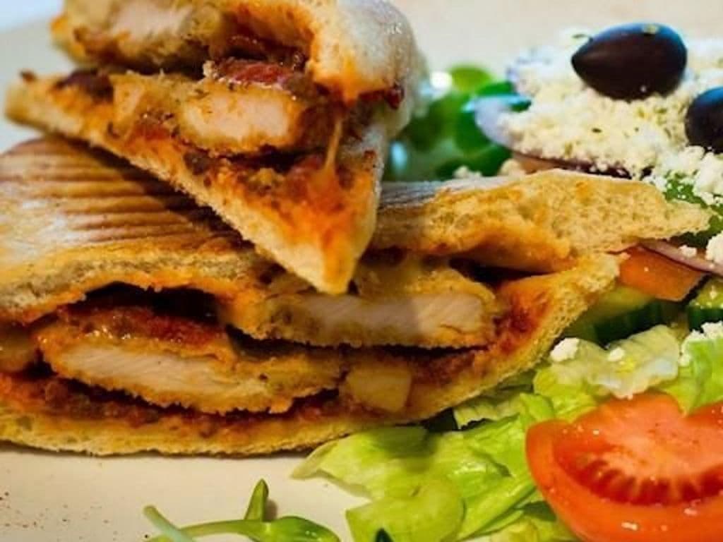 Chicken Parm Sandwich