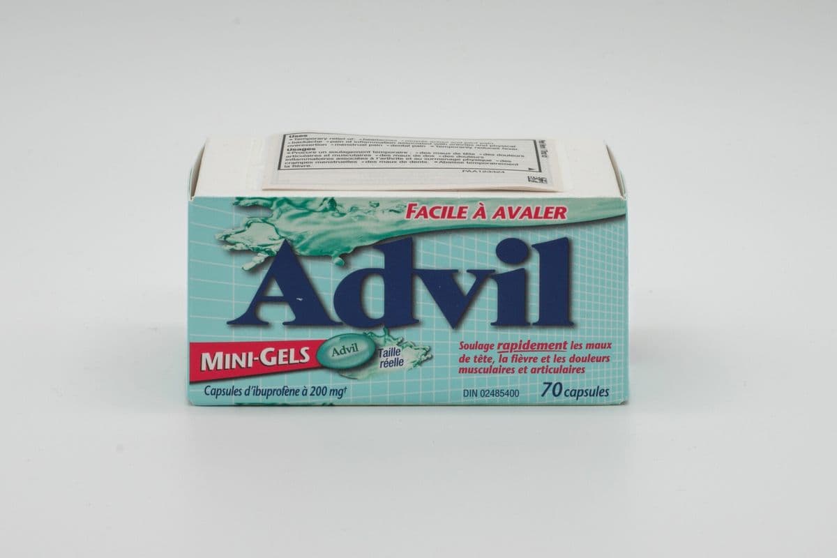 Advil Mini-Gels Capsules (70 x 200 mg)