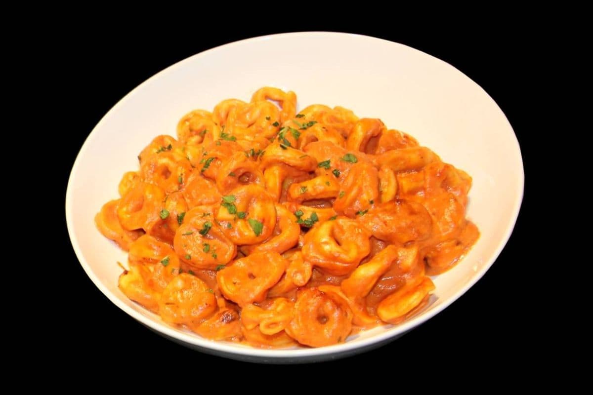Tortellini Sauce rosée