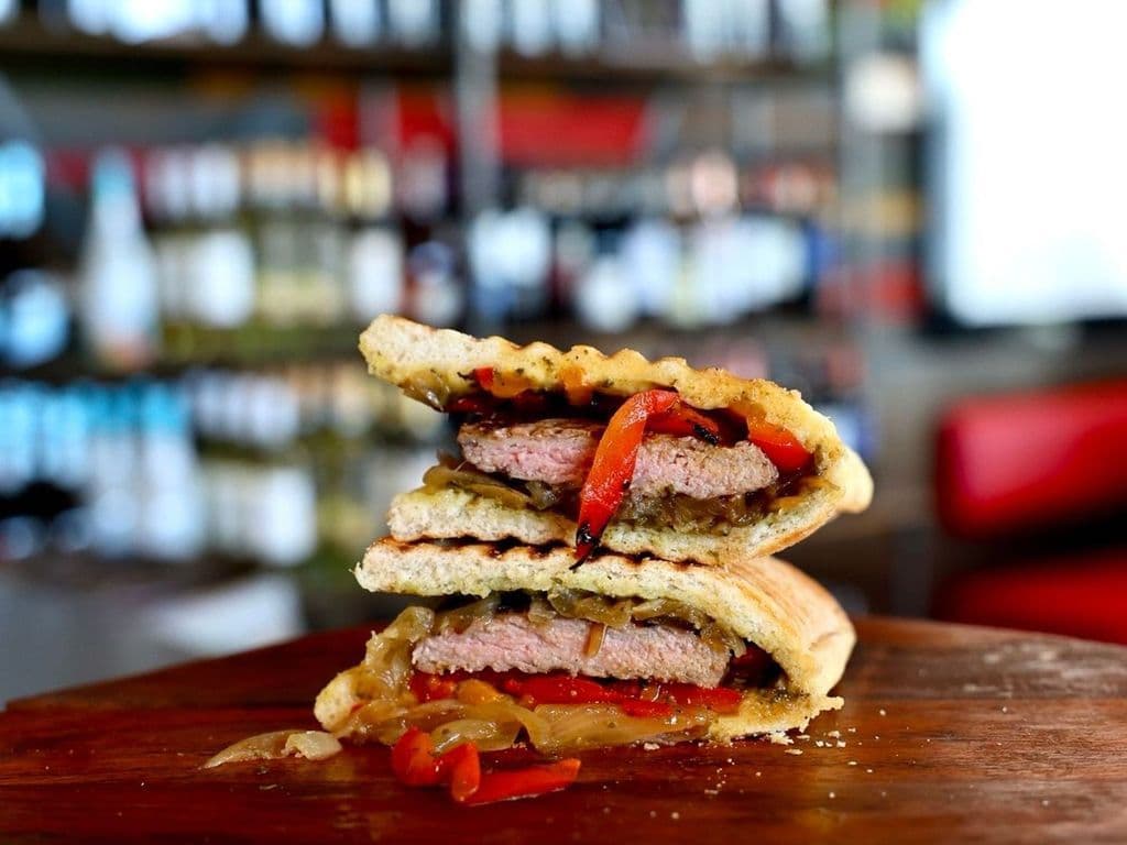 Steak Panino (6oz AAA)