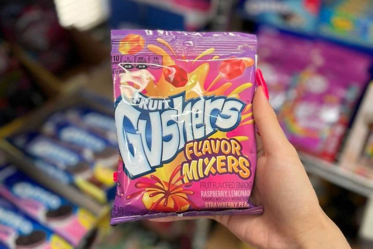 Fruit Gushers Flavour Mixer