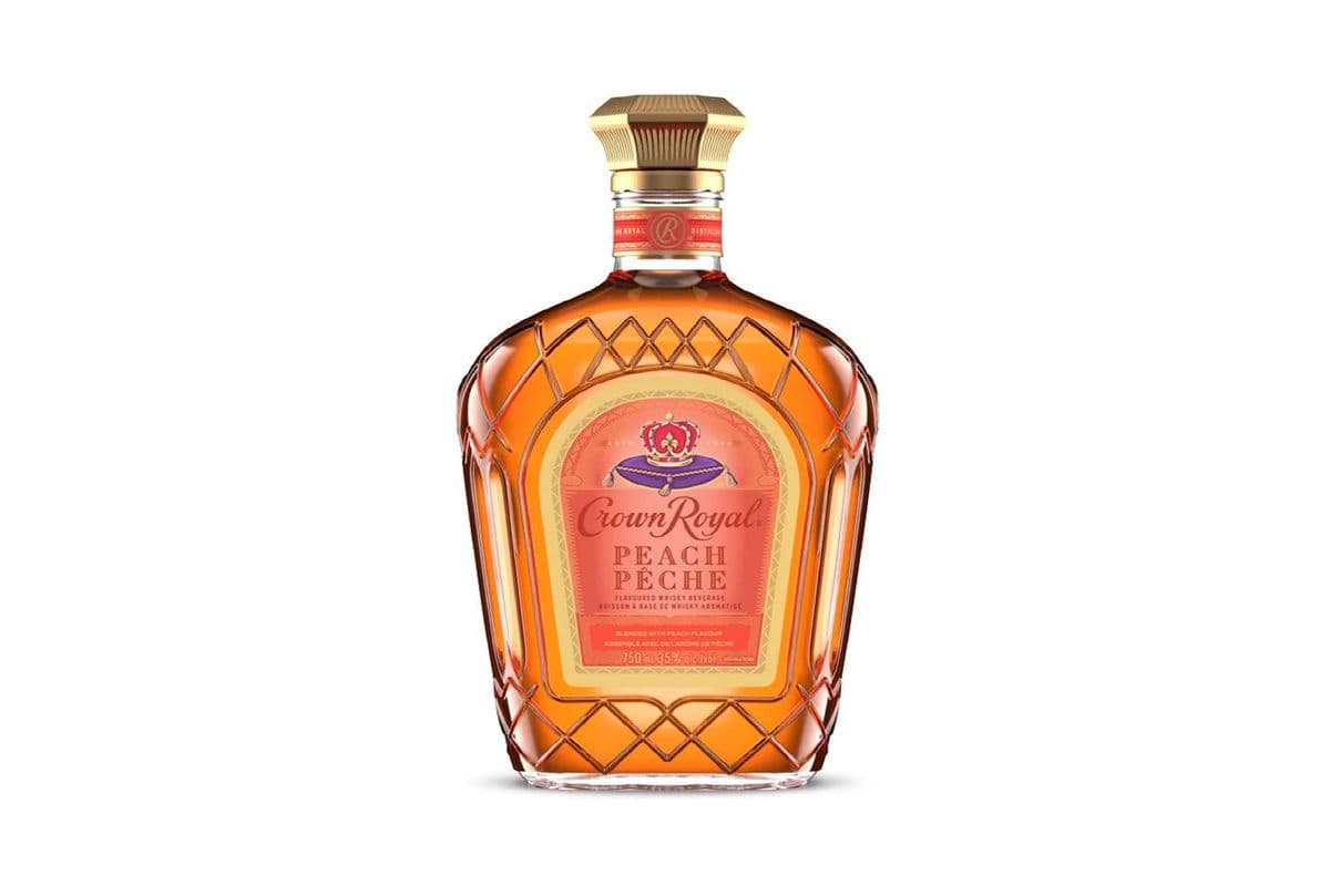 812272. CROWN ROYAL PEACH (1 x 750ML)