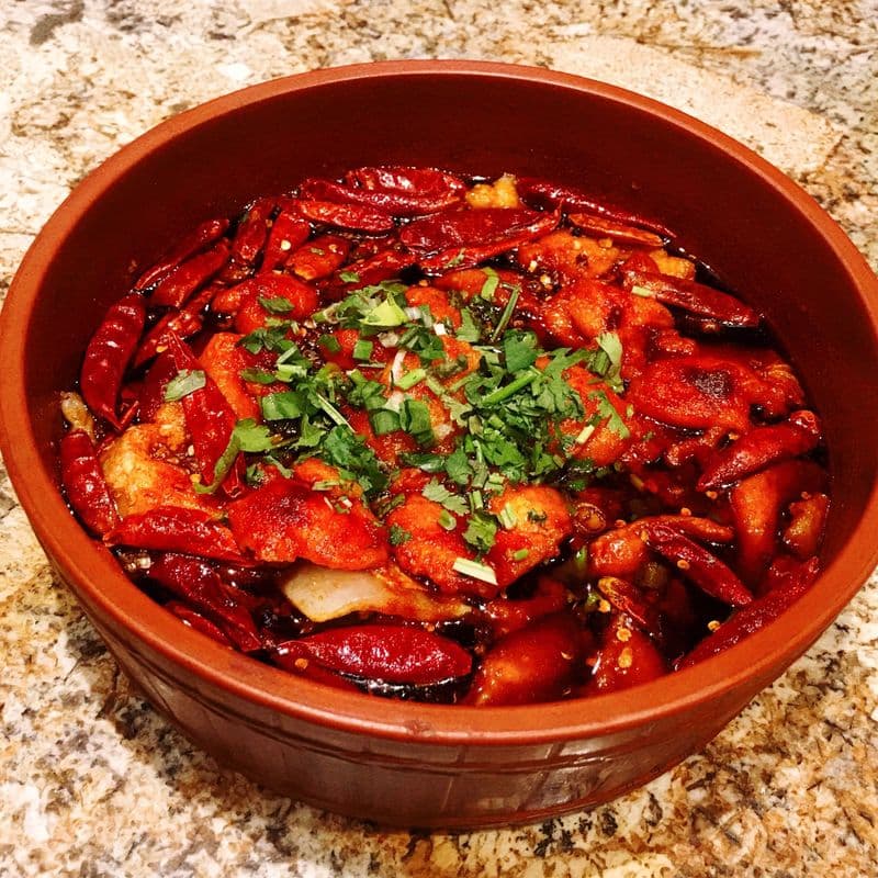 Fish Fillet in Spicy Soup 水煮鱼片