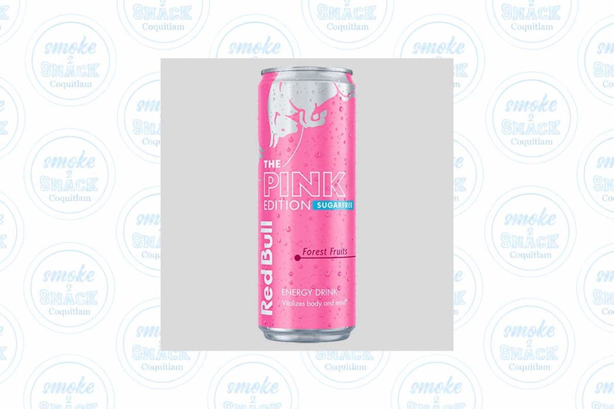 Redbull Pink Edition Sugar Free (250ml)
