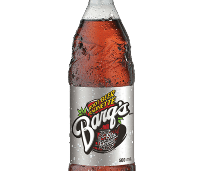 Barq's Root Beer Bottle
