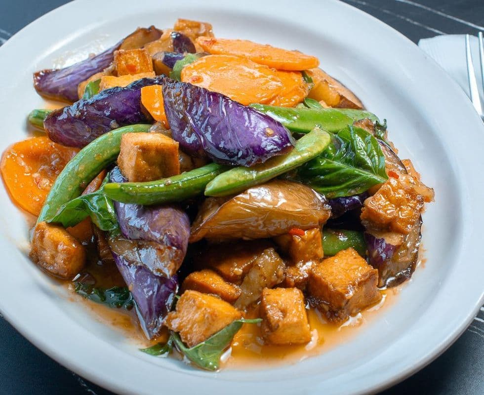 Tofu Eggplant