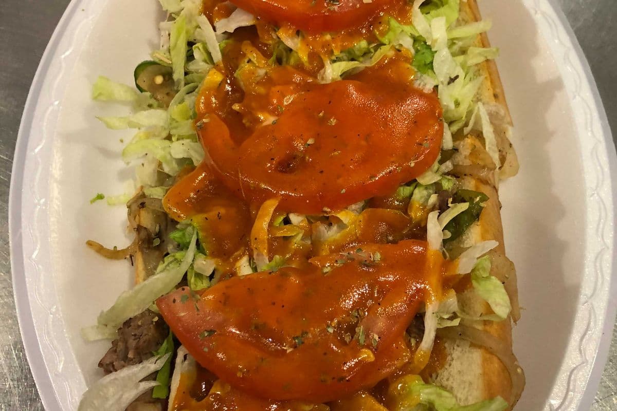 Vegetable Submarine