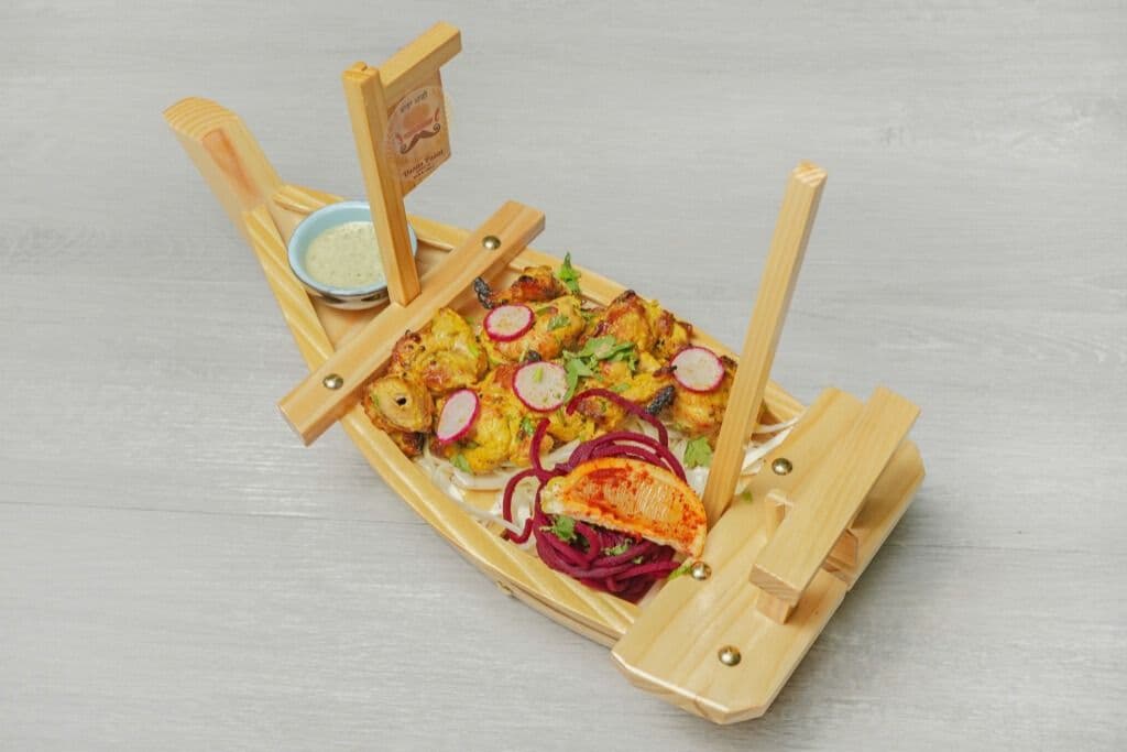 Achari Chicken Tikka