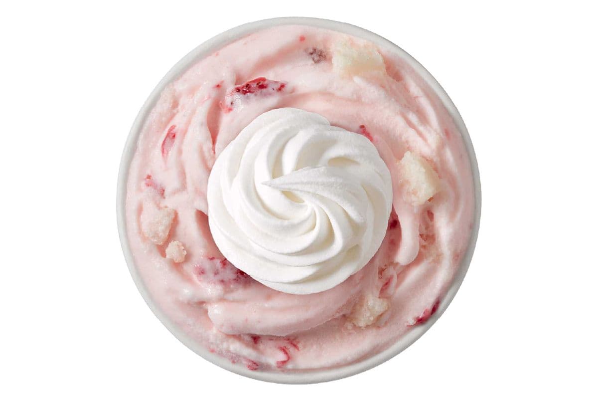 NEW! Strawberry Angel Food Cake Blizzard® Treat