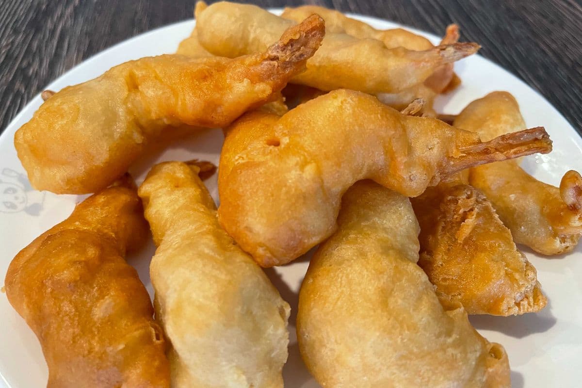 Deep Fried Prawns