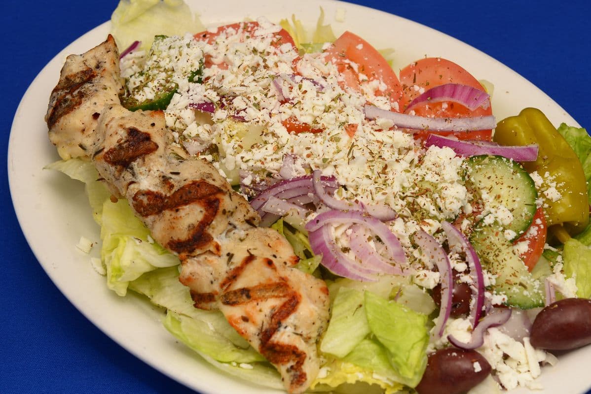 Chicken Greek