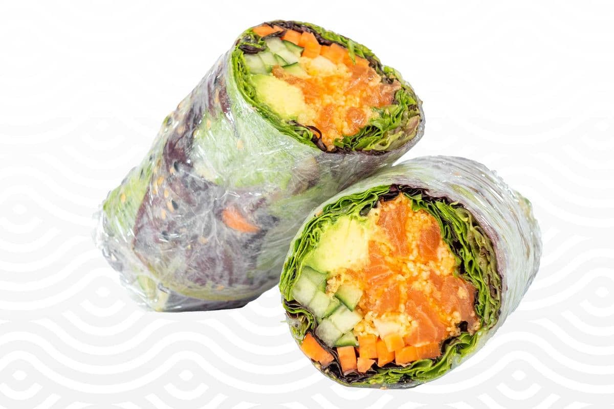 64. Makis de printemps au saumon