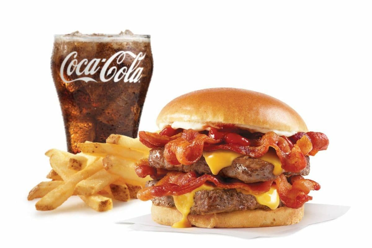 Baconator® with Cheese Combo - Medium