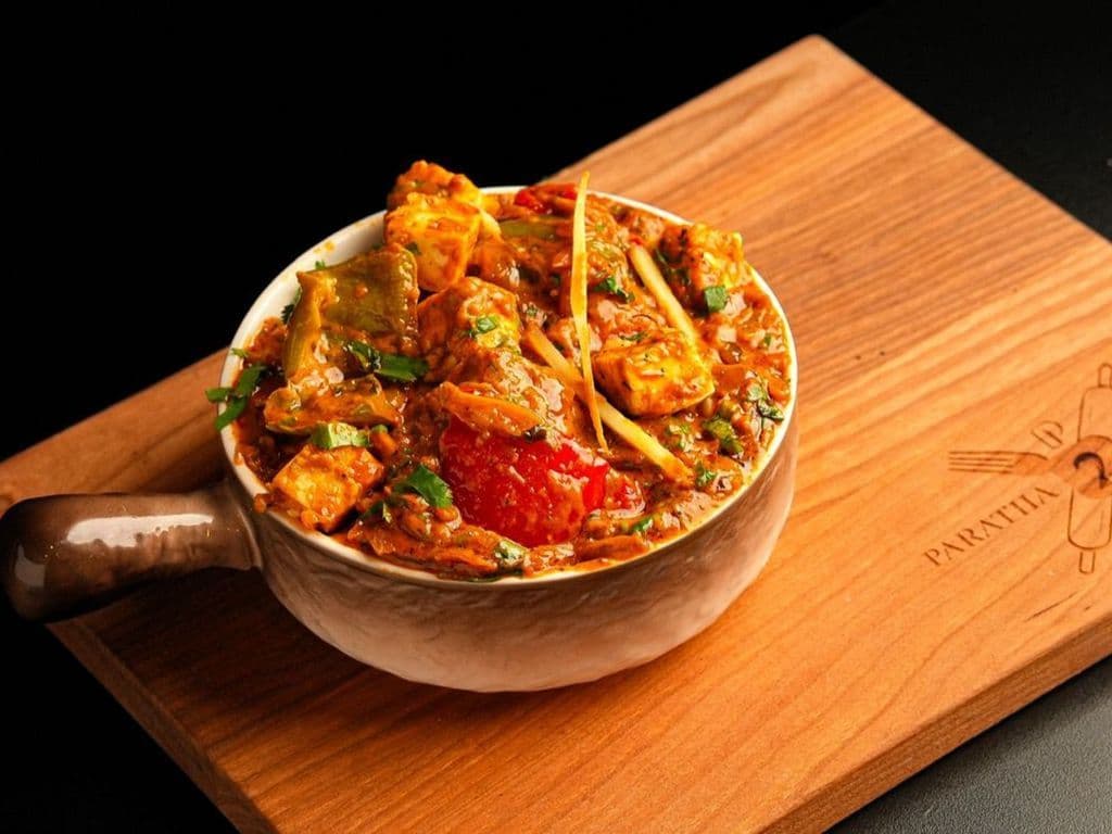 Karahi Paneer