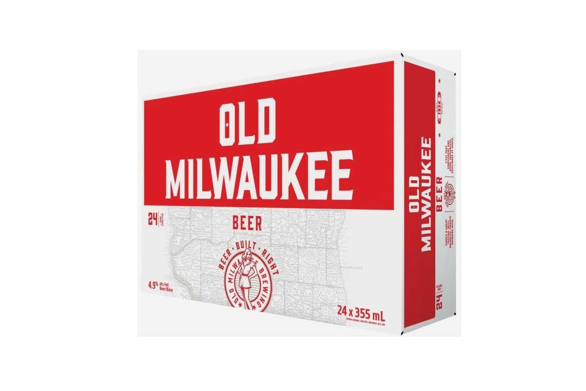 Old Milwaukee (24 Pack) (24 x 355 ML)