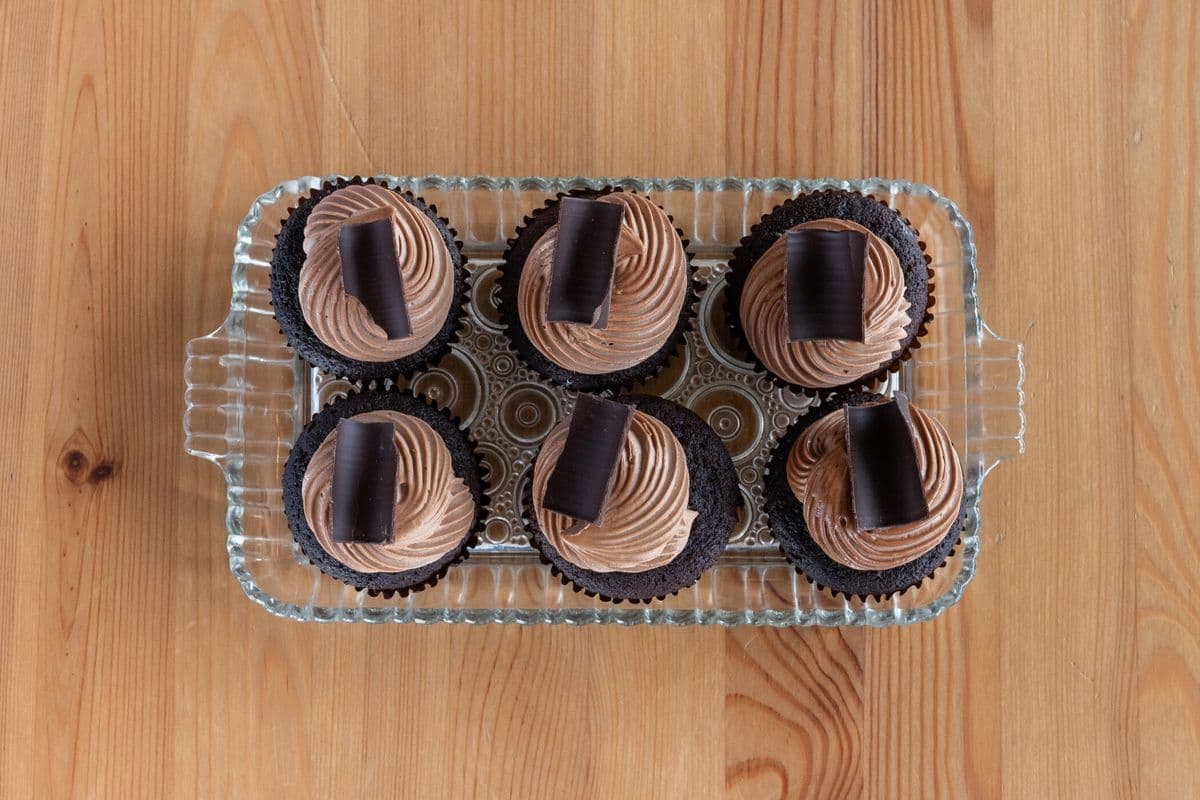 Double Chocolate Cupcake