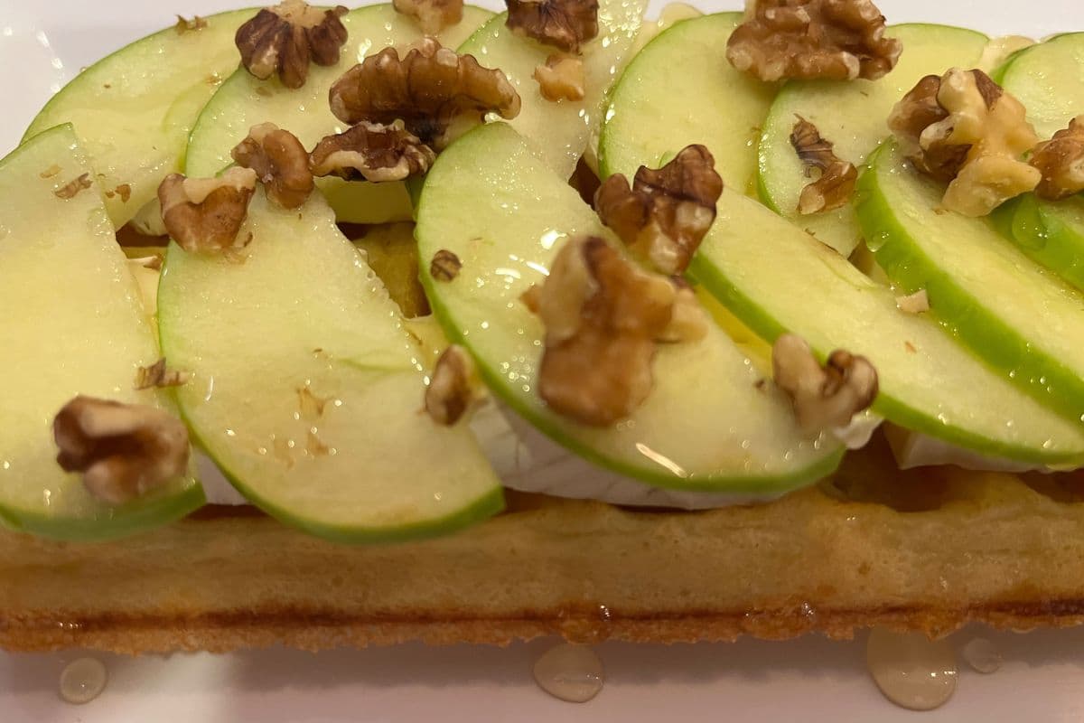 Brie Waffle