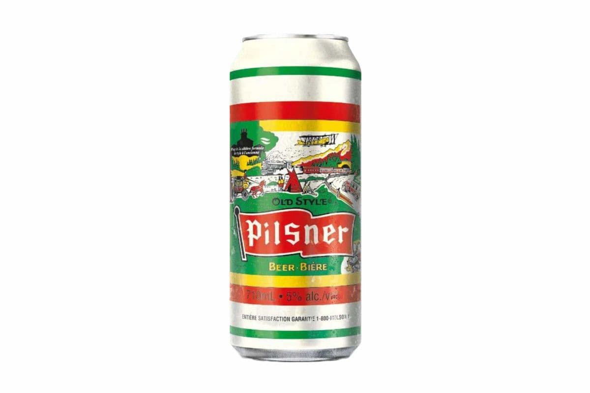 Old Style Pilsner 710ml Can (1 x 710ml)