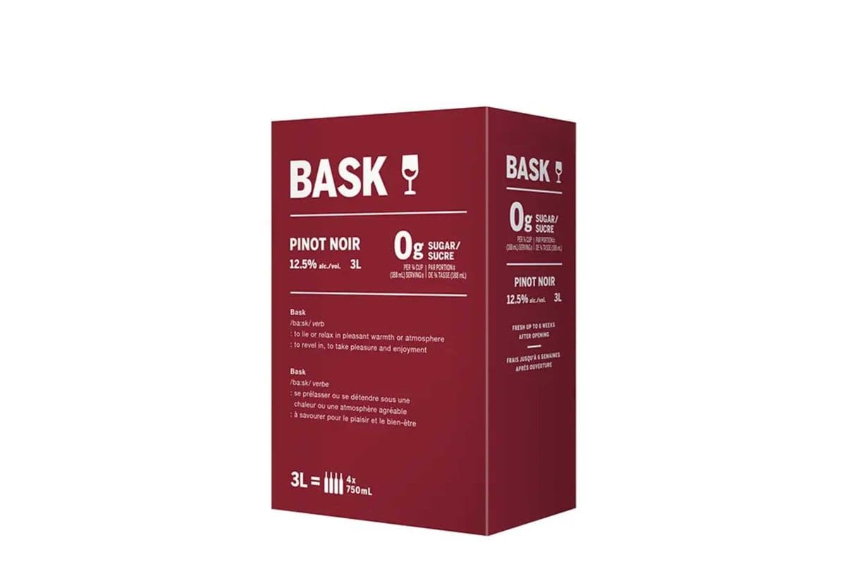BASK Pinot Noir (1 x 3 L)