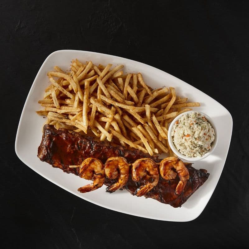 Ribs & Shrimps
