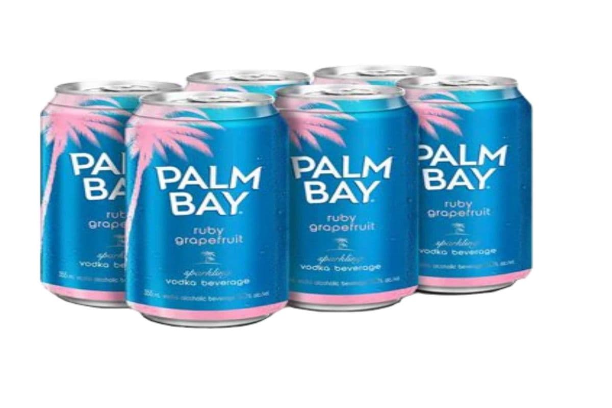 Palm Bay Ruby Grapefruit (6 Cans) (6 x 355ml) (6 x 6*355ML )