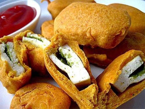 Paneer Pakora / Paneer pakora
