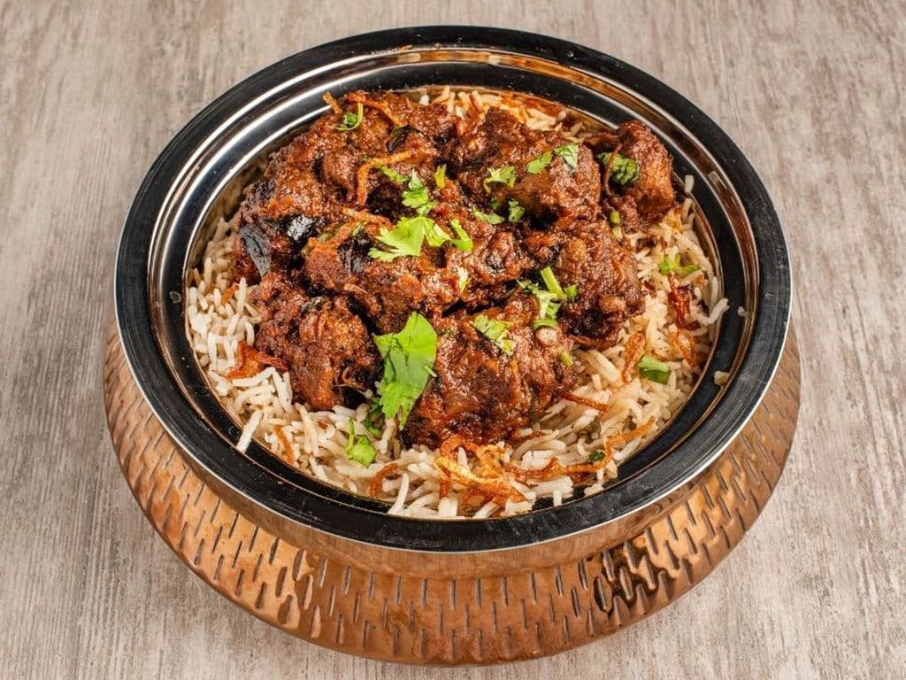 Mutton Fry Piece Pulao