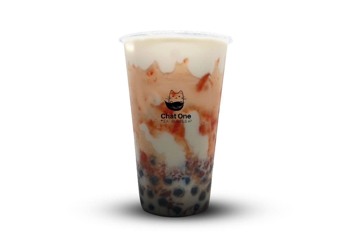Creamy Peach Popping