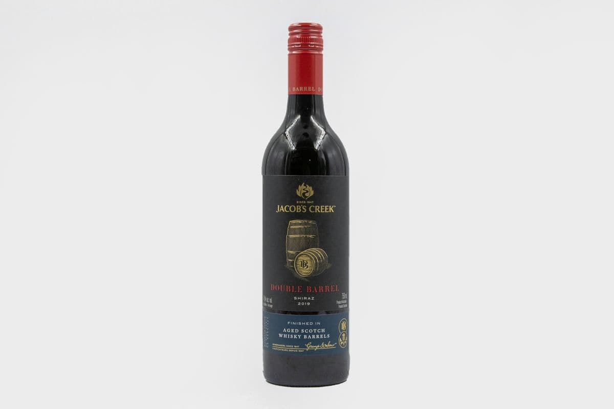 Jacob's Creek Double Barrel Shiraz (1 x 750ML)