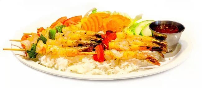 Cơm Tôm Nướng