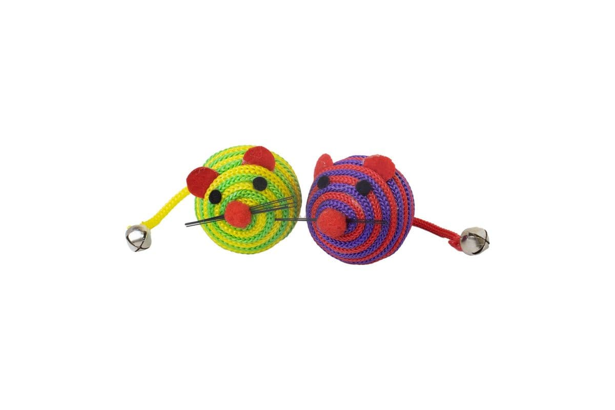 Pampered Pal Mouse with Bell Cat Toy