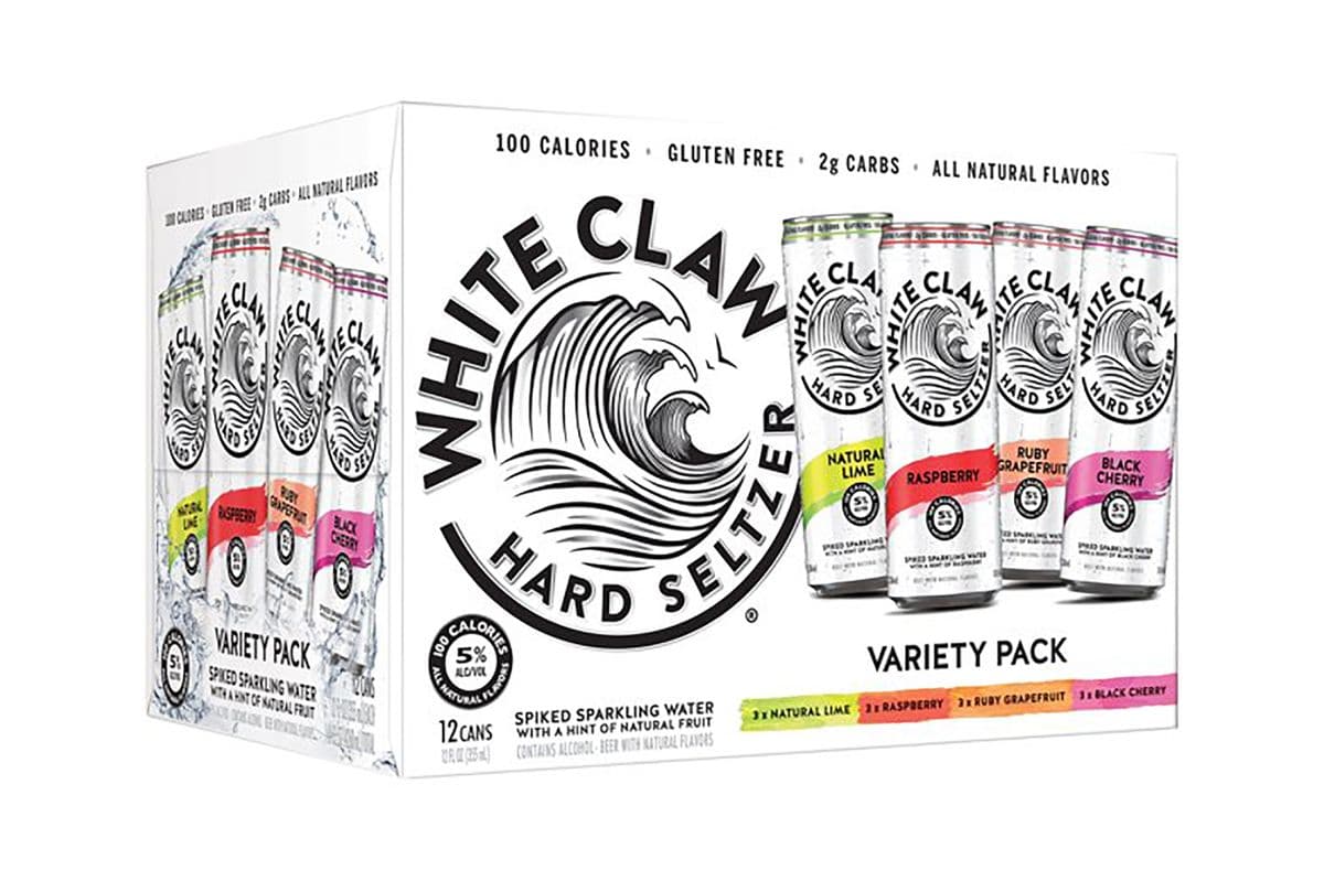 830352. White Claw (12 Cans) (1 x 12PC)